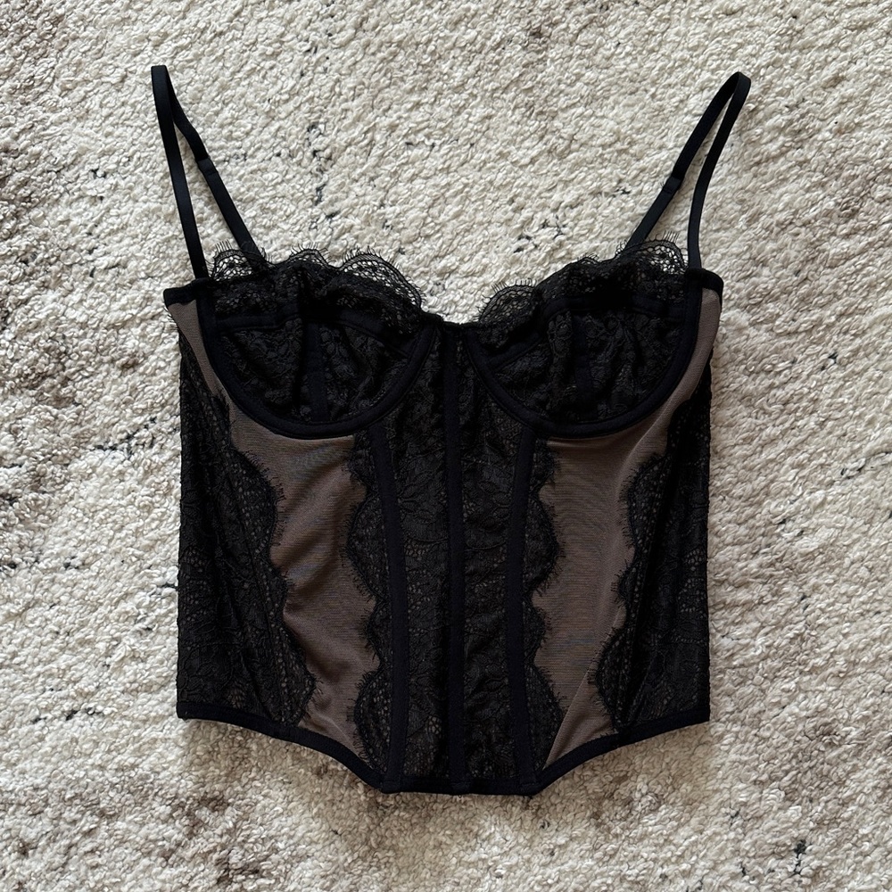 Corset top